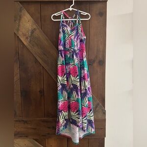 4/$12 Cat & Jack Vibrant Tropical Print Kids Dress